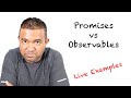 Promises vs Observables | Do we really need reactive programming?