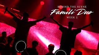 FAMILI DUO WEEK 2 TOMOK x SHARUL ( CINDAI )