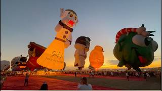 Zozobra and More Special Shapes at 2024 Albuquerque International Balloon Fiesta Halloween Edition