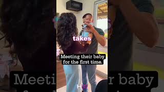 Adoptive Parents Meet Their Baby for the First Time! 👶❤️