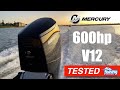 Tested | Mercury 600HP 7.6L V12 Outboard