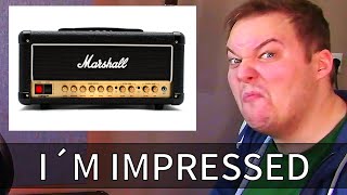 Marshall DSL20hr | unboxing \u0026 first test