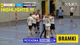 tv.nsk.pl HIGHLIGHTS BRAMKI Noworoczny Nowiak Cup 2025 o Puchar Burmistrza Nowy Dwór Maz. 2025-01-12