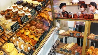 Repeaters keep coming back!A small bakery where the female owner keeps baking bread from midnight!