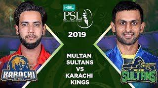 Match 24: Full Match Highlights Multan Sultans Vs Karachi Kings | HBL PSL 4 | HBL PSL 2019