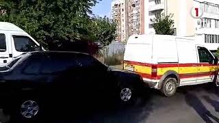 В Мукачеві сталась масштабна ДТП за участі 4 автівок