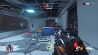 Overwatch | widowmaker quick quad kill