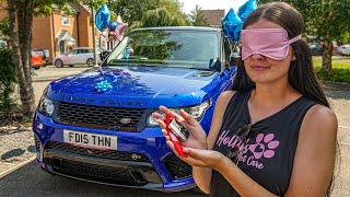 SURPRISING MY GIRLFRIEND WITH HER DREAM CAR!