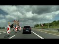 driving in belgium and the netherlands a602 a3 e40 e42 a25 u0026 a2 e25 from liège to maastricht