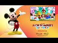 mickey mouse funhouse the winter art show ❄️ @disneyjr​