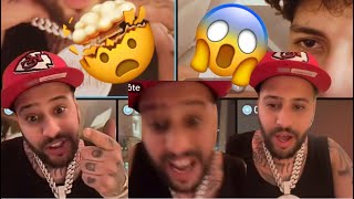 LIVE TikTok de ENIMA qui insulte VT, Lost, Trappo, White B, etc... et parle de Zinera