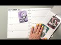 plan with me classic horizontal happy planner inspired by one of my patrons november 6 12 2023