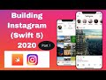 Build Instagram App: Part 1 (Swift 5) - 2024 - Xcode 13 - iOS Development