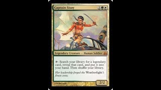 ...dary Deck #151   Captain Sisay