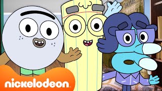 Rock, Paper, Scissors Meet Their CLONES! 😳 | Nickelodeon UK