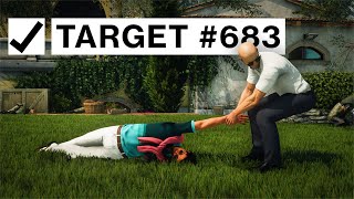 How Fast Can You Kill Everyone in Hitman?