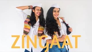 Zingaat | Sairat Team Naach Choreography | Dance ki Hot Duniya