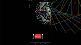 python turtle tutorial | Python design 6 using pydroid 3 app | Python code on android phone