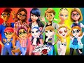 🌈 MIRACULOUS LADYBUG ➕ ANGELA | Friends | Cosplay Makeover