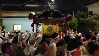 2018.08.13 焼津神社大祭 荒祭の後輿　相殿神の三神