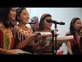 akulah roti hidup lagu komuni gaya dayak kayaan st. caecilia choir