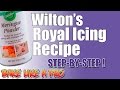 Wilton's Royal Icing Recipe