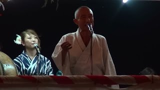 河内音頭　国分家 浅春　道明寺天満宮 天神祭　2016.07.24