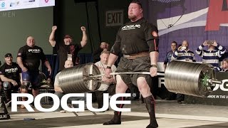 2017 Rogue Record Breaker Deadlift - Jerry Pritchett / 4K