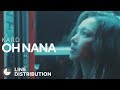 K.A.R.D - Oh Nana (Line Distribution)