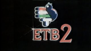 ETB 2 - primera cortinilla - EITB - 1986-1988