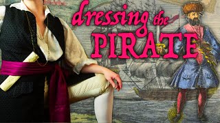 What did Pirates ACTUALLY Wear? Fashion at Sea in the 18th c \u0026 Our Flag Means Death Costumes