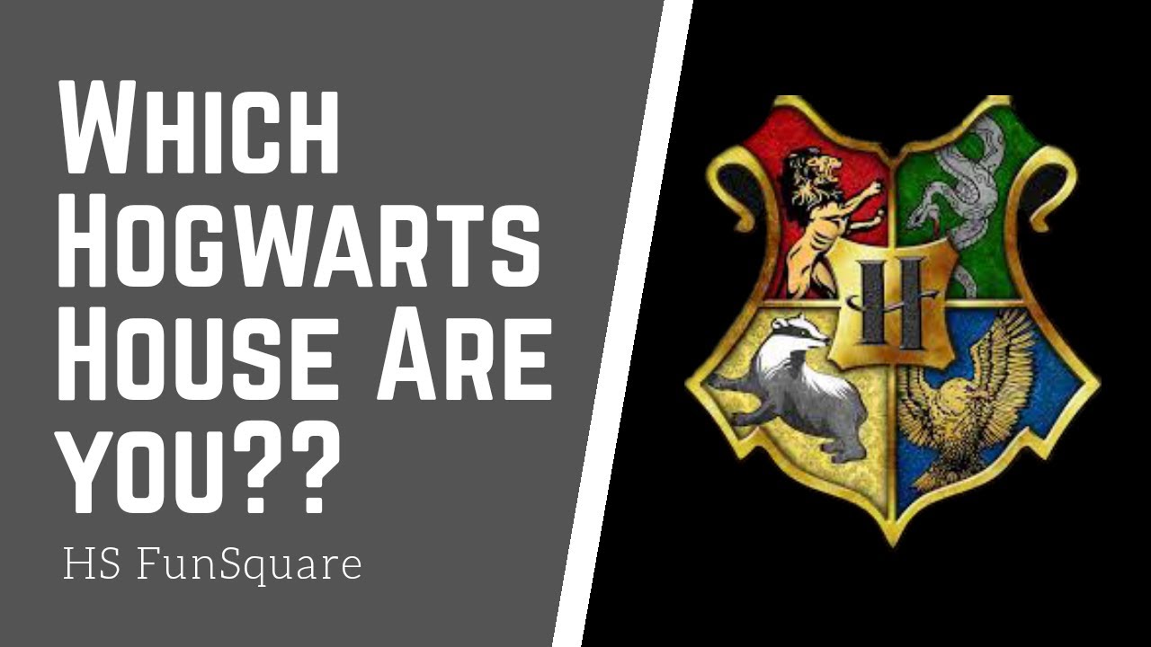 Official Harry Potter House Quiz Which Hogwarts House Harry Potter Quiz ...