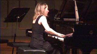 Natalya Pasichnyk plays Brahms - Intermezzo E-flat minor, op. 118 no. 6