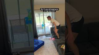 19 Month Old Proves There’s No Such Thing As ‘Safe’ | Toddler Chaos