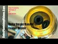 Delta Faucet Repair One Handle / Repair One Handle Faucet Delta Faucet Repair One Handle / Repair One Handle Faucet