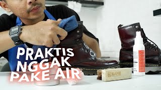 Cara merawat sepatu kulit (leather) yang benar | Tutorial Pemakaian KAME Natural Leather Care