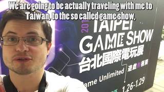 Taipei Game Show 2018 - Indie Developer Interviews (Factorio, Cat Quest, Old Man's Journey)