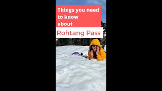 How to go to Rohtang Pass | Rohtang Pass travel guide | Travel Connection