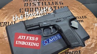 ATI FXS 9 Unboxing and 1st Impressions