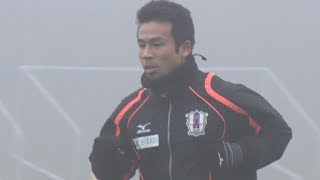 サッカー元日本代表の山瀬選手が愛媛ＦＣに合流・愛媛新聞