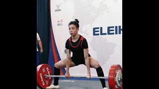 【Shizuka RICO】417,5kg (-52kg)Vice Champion in world Classic Powerlifting