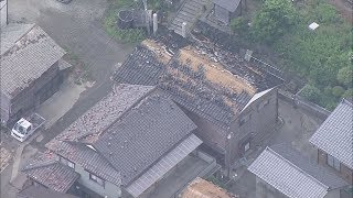 【HTBニュース】新潟で最大震度６強　日本海側に『空白域』