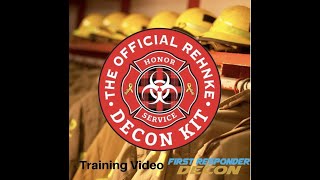 Rehnke Decon Kit Training - How to Use the Official Rehnke Decon Kit for FULL decontamination