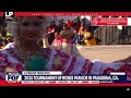 panamá dice presente en el 136º desfile de las rosas