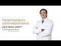 Fotoprotectores antienvejecimiento ¿Qué debes saber? - Tu Farmacéutico Informa #Dermofarmacia