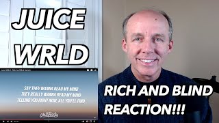 PSYCHOTHERAPIST REACTS to Juice Wrld- Rich and Blind