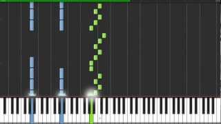 Girei (儀礼) - Pain's Theme Piano Tutorial (50% Speed)
