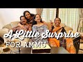 A Little Surprise for Ammu🥰 🎂✨| Sindhu Krishna | Ahaana Krishna