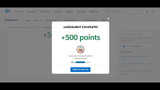 Get Started with App Setup | Consumer Goods Cloud for Service | Salesforce Trailhead 2024