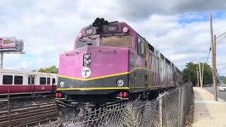 JFK/UMASS Railfanning (9/30-10/5/2024)